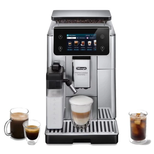 Cafetera superautomática - De'Longhi PrimaDonna Aromatic ECAM630.55.SSM
