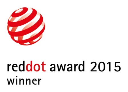 SHAD galardonada con el Red Dot Award 2015 por el diseño de su SH36
