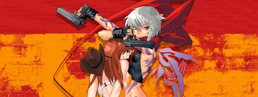 No me puedo creer que este anime tenga 20 años porque es Cyberpunk 2077 con mechas 