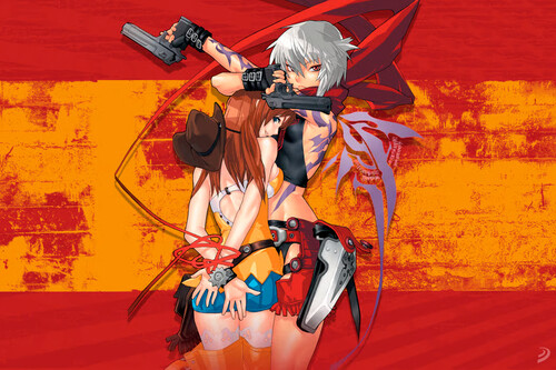 Si no supiera que tiene ya 20 años, diría que este anime es una versión de Cyberpunk 2077