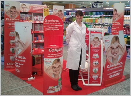Marzo es el mes de la salud bucodental con Colgate y ofrece chequeos dentales gratuitos