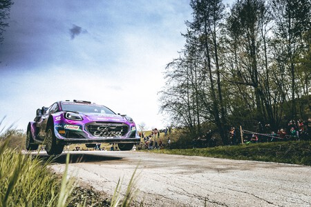 Greensmith Croacia Wrc 2022