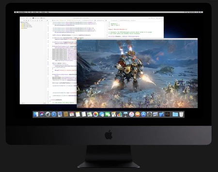 Xcode で Mac ゲームを 3D で実行する