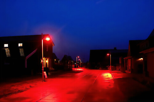 Dinamarca cambió las luces de sus calles de blanco a rojo. Gracias a ello resolvió un problema al que se enfrentan todas las ciudades modernas
