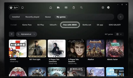El arma secreta de XBOX de cara a la próxima generación es una aplicación nueva para PC