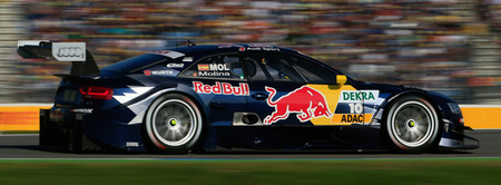 Audi confirma a Miguel Molina en el DTM. ¡Salvado por la campana!