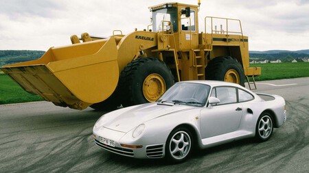 Porsche 959 5