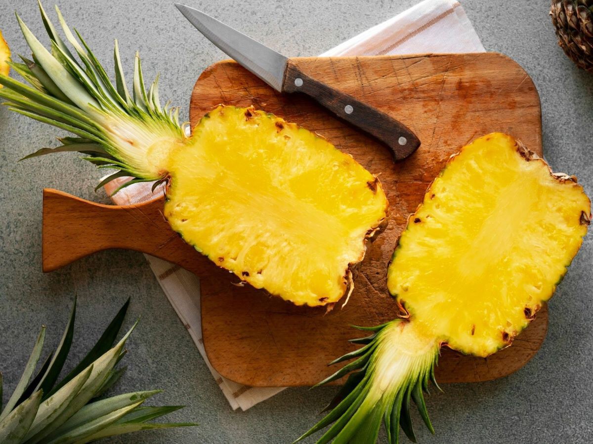 Cómo elegir y comprar la mejor piña de la frutería para asegurarte de ...