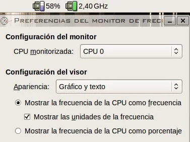 Monitor de frecuencia