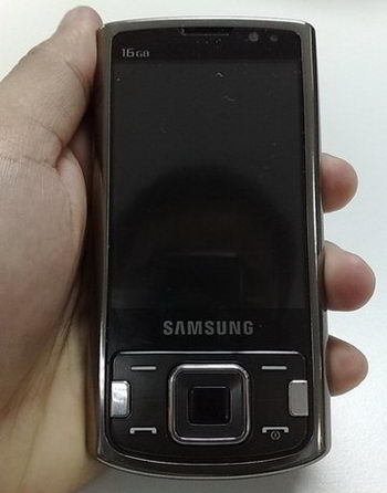 Samsung i8510, con cámara de 8 megapíxeles