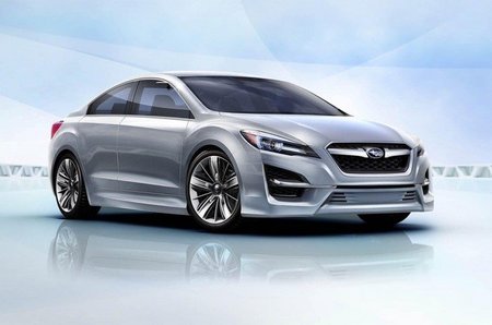 Subaru Impreza Concept para el Salón de Los Ángeles