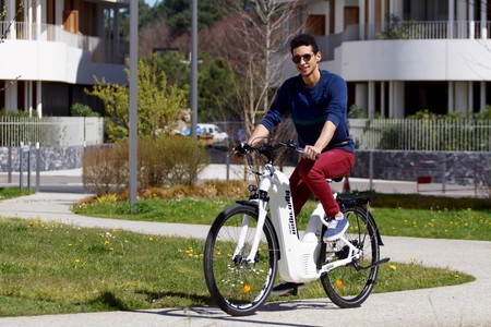 Bicicleta Hidrogeno Alpha 3