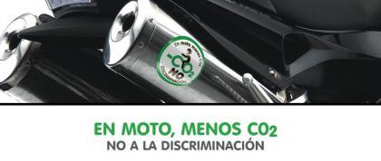 En Moto, menos CO2