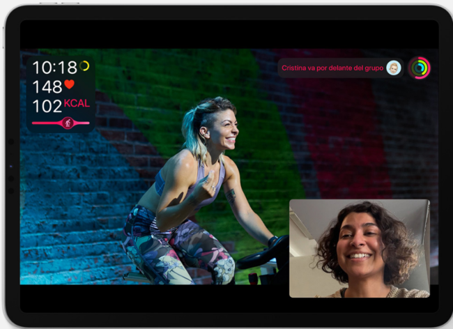Apple Fitness+