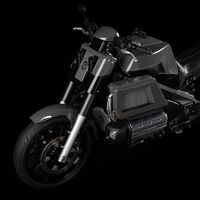 ¿Error o acierto? Esta moto es una carismática Honda F6C Valkyrie, aunque ya no lo parece