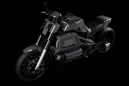 ¿Error o acierto? Esta moto es una carismática Honda F6C Valkyrie, aunque ya no lo parece