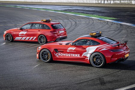 Mercedes Amg Safety Car 2021 2