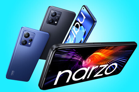 Realme Narzo 50 5G y Realme Narzo 50 Pro 5G: doble ración de 5G, grandes baterías y pantallas a 90 Hz