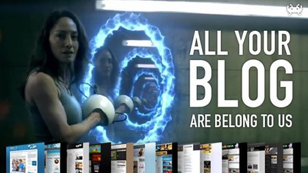 All your blog are belong to us (CXIV)