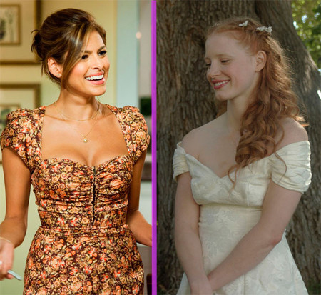 Eva Mendes quiere robarle la vida a Jessica Chastain: ¡qué mala es la envidia!