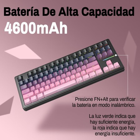 teclado M87