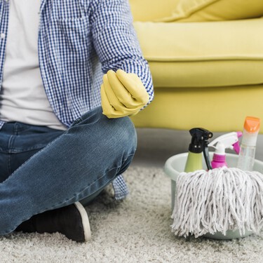 Limpieza profunda sin esfuerzo: la lava-aspiradora compacta que elimina la suciedad incrustada del sofá y las alfombras