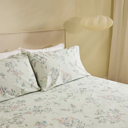 Juego De Sabanas Algodon Yvoire