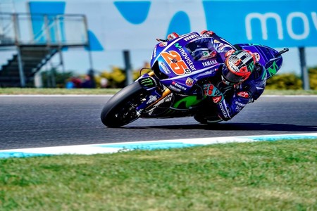 Maverick Vinales Motogp Australia 2017