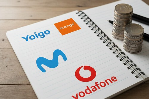 Las tarifas móviles de tarjeta prepago más baratas en 2026 y comparativa con todos los operadores