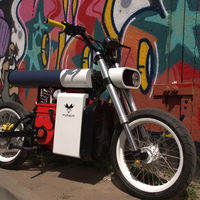 Así es la arriesgada moto eléctrica de Punch: tendrá versión sin carnet, llegará a Europa en 2022 y costará menos de 7.000 euros