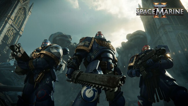 Warhammer 40000 Space Marine 2