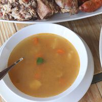 Solo lo hacen los andaluces, pero es un gesto en el cocido que deberíamos hacer todos para que la sopa sea más fresca 