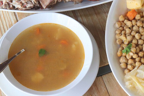 Sopa Puchero