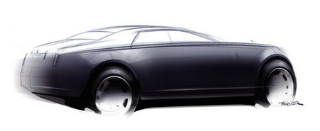 Rolls-Royce RR4, el modelo de entrada de gama será presentado en Ginebra