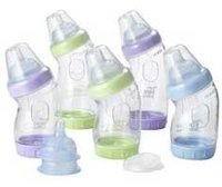 Biberón VentAire, para el paso de la lactancia materna al bibe