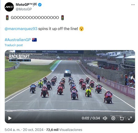 Australia Motogp 2024 Marquez