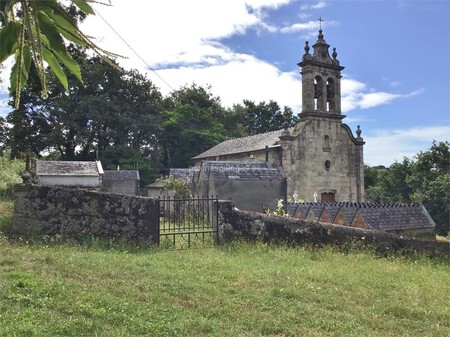 Pueblo Aguas Termales Termas Romanas Publicas Agua Caliente Escapada Otono Relajante Espana Galicia