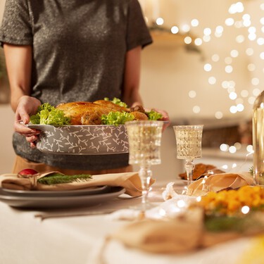 Lo último de Pepco es una vajilla bonita y barata perfecta para las mesas de Navidad: parece de una tienda de lujo