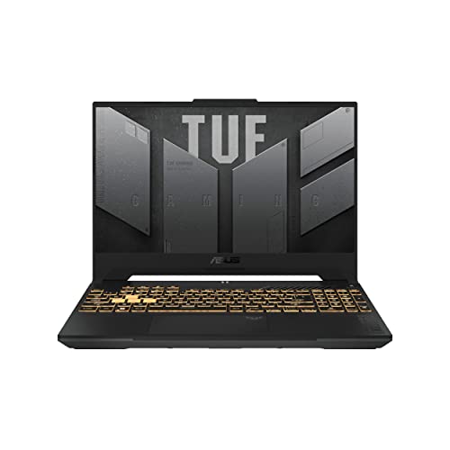 ASUS TUF Gaming F15 FX507ZU - Ordenador Portátil Gaming de 15.6" Full HD 144Hz (Intel Core i7-12700H, 16GB RAM, 1TB SSD, NVIDIA RTX 4050-6GB, Sin Sistema Operativo) Color Gris - Teclado QWERTY español