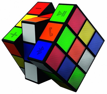 Altavoz inalámbrico Rubik BigBen, con forma de cubo de Rubik, con un 20% de descuento
