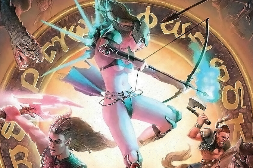 Sacred Discover Portada A