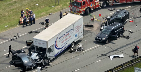 Cybertruck accidente