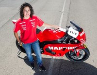 Elena Rosell tendrá una nueva oportunidad en Moto2