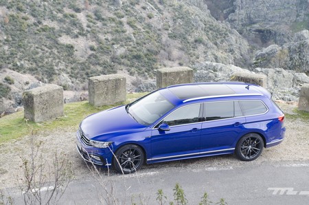 Volkswagen Passat 2020 Prueba 023