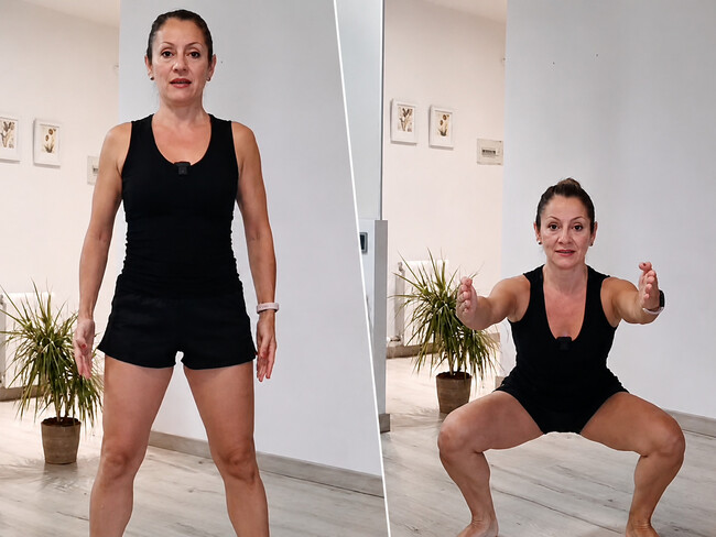 Irene Quiles Fuerza Mujer