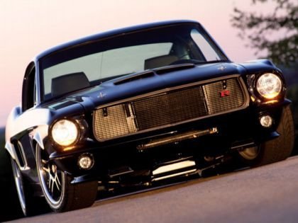 1967 Ford Mustang Fastback 'Euro Style'