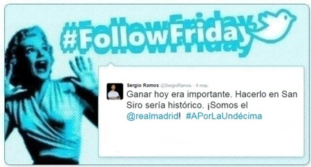 #FollowFriday de Poprosa: entre celebraciones futboleras y madres va el tema