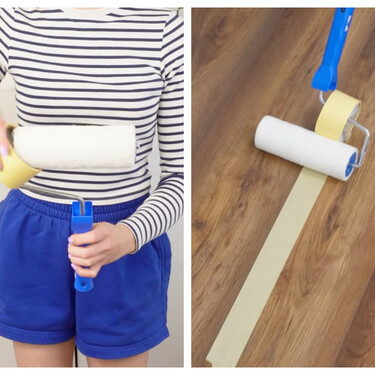 Pintar una pared es fácil hasta que llegan los bordes, pero con este truco nunca vas a liarla