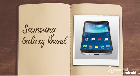 Móviles con los que flipaste en su día: Samsung Galaxy Round