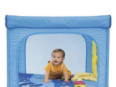 Sus primeros descubrimientos solito: divirtiéndose seguro 